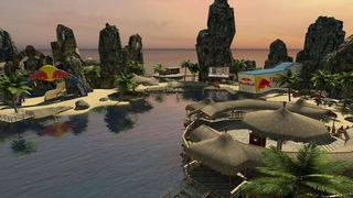 Illustration for article titled Red Bull Gives PlayStation Home New Things To Do